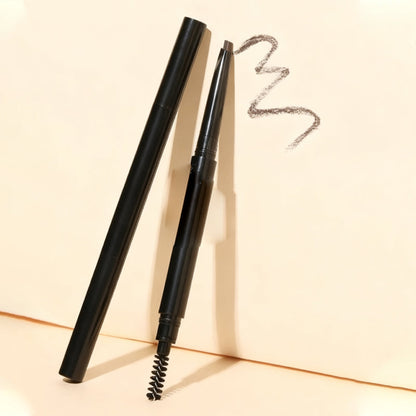 Dual-Ended Waterproof Eyebrow Pencil