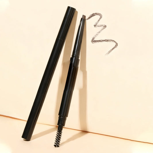 Dual-Ended Waterproof Eyebrow Pencil