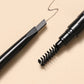 Dual-Ended Waterproof Eyebrow Pencil