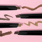 Dual-Ended Waterproof Eyebrow Pencil