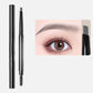 Dual-Ended Waterproof Eyebrow Pencil