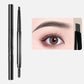 Dual-Ended Waterproof Eyebrow Pencil