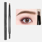 Dual-Ended Waterproof Eyebrow Pencil