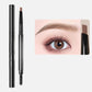 Dual-Ended Waterproof Eyebrow Pencil