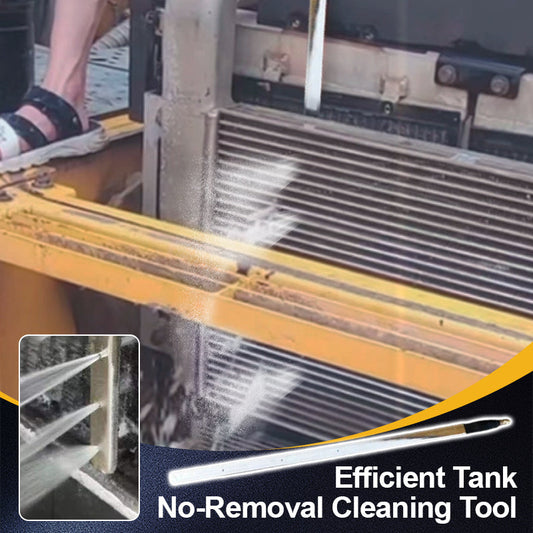 Efficient Tank No-Removal Cleaning Tool
