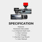✨2026 New Arrival 50%OFF🔥3-Channel 1080P Dash Cam📹