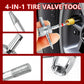 ⏳🔥LIMITED-TIME 50% OFF! 🚗 Quick Change Car Tire Valve Tool Kit – Fast, Easy & Hassle-Free ✨