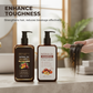 🌿 Batana Olie Nourishing, Smoothing & Hair Growth Shampoo – Verrijkt met natuurlijke Batana-olie, helpt haaruitval te voorkomen, temt pluizig haar en hydrateert diep. 💧✨