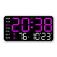📢📢49% OFF!! ⏰Multifunctional decorative LED digital wall clock, the limitless digital clock for the modern Norwegian home