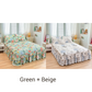 📢📢50% discount!! ⏰ 3-piece ruffled bed skirt set 🛏️