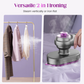 ⏳ Limited Time 50% Off! 💥Portable 2-in-1 Handheld Garment Steamer