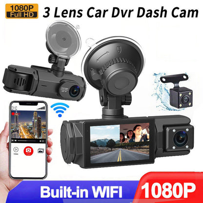 🔥2026 New Arrivals: 50% Off for a Limited Time!🔥HD 1080p Car Recorder with Reverse Camera