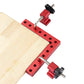 🥳2026 HOT SALE🥳Durable Precision Positioning Clamping Squares Set – Aircraft-Grade Aluminum, Perfect 90° Angles in Seconds