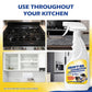 🧼🔥 Heavy Duty Kitchen Degreaser Spray – 50% OFF! Cuts through grease & grime instantly – no scrubbing, no streaks. 💪✨