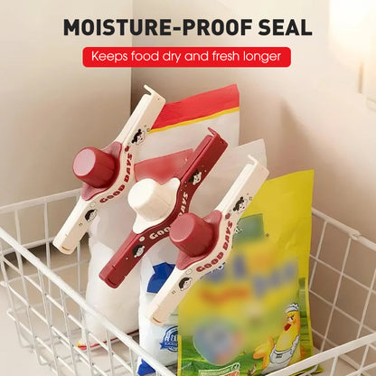 Kitchen Seasoning & Food Sealing Clip