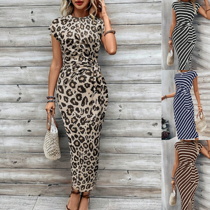 🔥Only £17.99Last Day Promotion!🎁Women's Elegant Tie Waist Dress