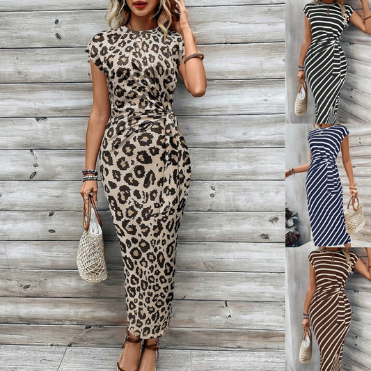 🔥Only £17.99Last Day Promotion!🎁Women's Elegant Tie Waist Dress