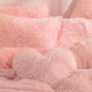 🎁[winter gift]🛏️Winter Warm Plush Bedding 4-Piece Set✨