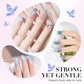 Nail Glue With Brush Applicator