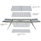 Stainless Steel Folding Outdoor Barbecue
