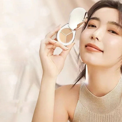 3-in-1 Moisturizing Long-Lasting Concealer Palette