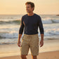 🎁 50% OFF! 💖🩳 Men's Casual Cargo Shorts with Drawstring Waist – Multi-Pocket, Lightweight & Breathable 👖✨