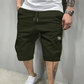 🎁 50% OFF! 💖🩳 Men's Casual Cargo Shorts with Drawstring Waist – Multi-Pocket, Lightweight & Breathable 👖✨