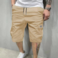 🎁 50% OFF! 💖🩳 Men's Casual Cargo Shorts with Drawstring Waist – Multi-Pocket, Lightweight & Breathable 👖✨