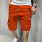 🎁 50% OFF! 💖🩳 Men's Casual Cargo Shorts with Drawstring Waist – Multi-Pocket, Lightweight & Breathable 👖✨