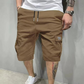 🎁 50% OFF! 💖🩳 Men's Casual Cargo Shorts with Drawstring Waist – Multi-Pocket, Lightweight & Breathable 👖✨
