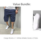 🎁 50% OFF! 💖🩳 Men's Casual Cargo Shorts with Drawstring Waist – Multi-Pocket, Lightweight & Breathable 👖✨
