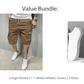 🎁 50% OFF! 💖🩳 Men's Casual Cargo Shorts with Drawstring Waist – Multi-Pocket, Lightweight & Breathable 👖✨