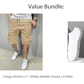 🎁 50% OFF! 💖🩳 Men's Casual Cargo Shorts with Drawstring Waist – Multi-Pocket, Lightweight & Breathable 👖✨