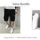 🎁 50% OFF! 💖🩳 Men's Casual Cargo Shorts with Drawstring Waist – Multi-Pocket, Lightweight & Breathable 👖✨