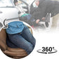 🪑✨ 360° Rotating Seat Cushion - Ergonomic Support for Office Chair and Car with Memory Foam Core 🔄💺
