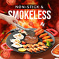 🌟Electric Non-stick Smokeless Baking Pan