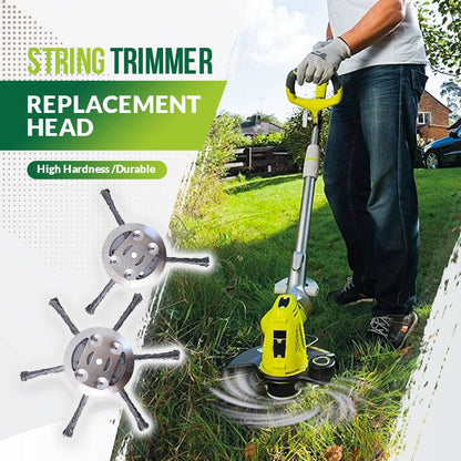 ⏳LAST DAY BUY 1 GET 1 FREE! 🏆 Pro Universal String Trimmer Replacement Head ⚙️✂️