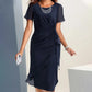 💃Elegant Solid Color Dress – Flattering Fit, Versatile Style & All-Day Comfort 💖👗