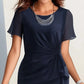 💃Elegant Solid Color Dress – Flattering Fit, Versatile Style & All-Day Comfort 💖👗