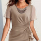 💃Elegant Solid Color Dress – Flattering Fit, Versatile Style & All-Day Comfort 💖👗