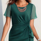 💃Elegant Solid Color Dress – Flattering Fit, Versatile Style & All-Day Comfort 💖👗