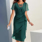 💃Elegant Solid Color Dress – Flattering Fit, Versatile Style & All-Day Comfort 💖👗