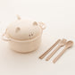 1300ml Instant Noodle Bowl Set with Lid & Cutlery