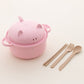 1300ml Instant Noodle Bowl Set with Lid & Cutlery