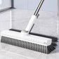 🧹 50% OFF NOW! ✨ 3-in-1 Floor Scrub Brush with Long Handle – Adjustable Head & Squeegee – Hair Tweezers & Corner Cleaning 🚿
