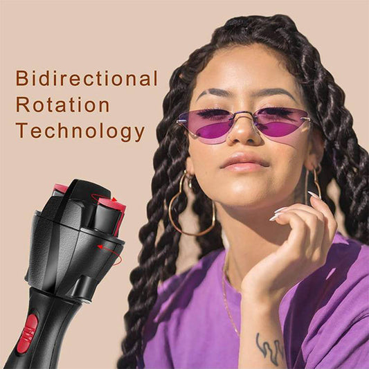360-Degree Rotate Automatic Hair Braider