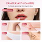 Gentle & Efficient Dual-Head Electric Body Shaver
