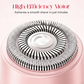 Gentle & Efficient Dual-Head Electric Body Shaver