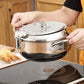 Stainless Steel Deep Fryer, Deep-fry delicious food easily