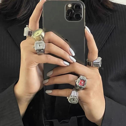 Creative Ring Watch